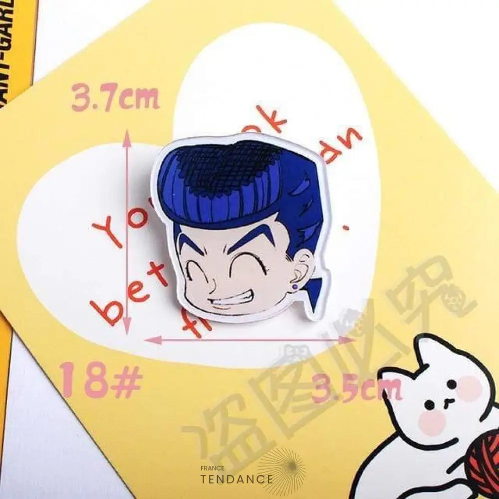 Badge Pin’s Jojo Bizarre Adventure | France-Tendance