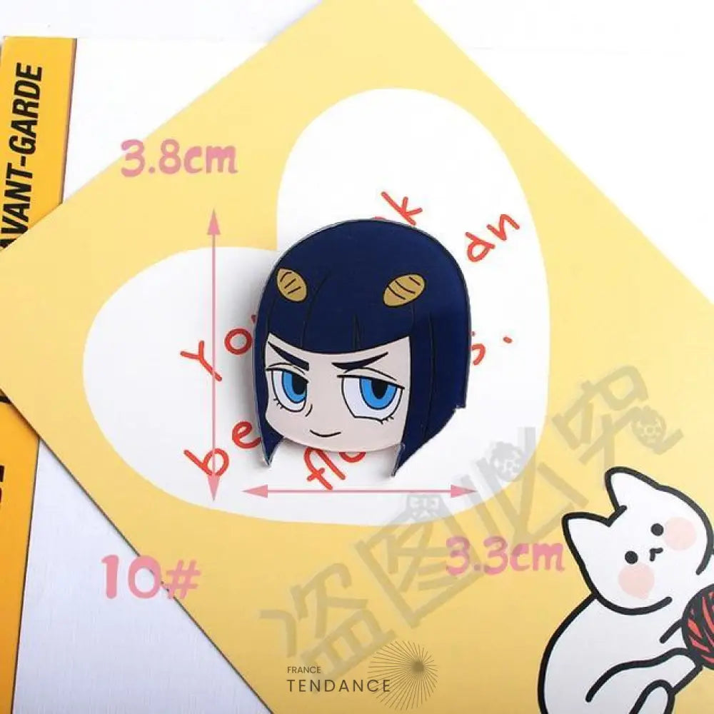 Badge Pin’s Jojo Bizarre Adventure | France-Tendance