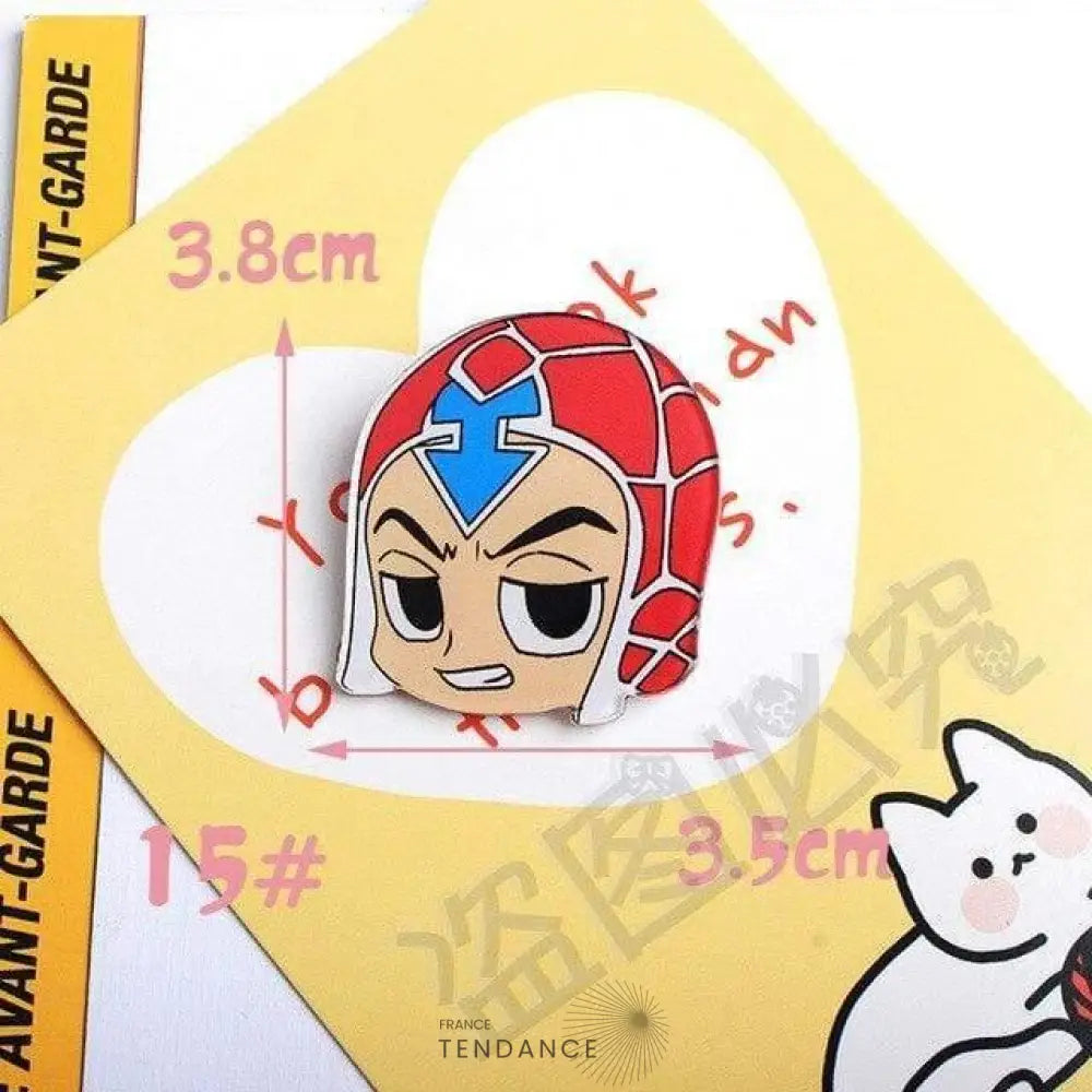 Badge Pin’s Jojo Bizarre Adventure | France-Tendance