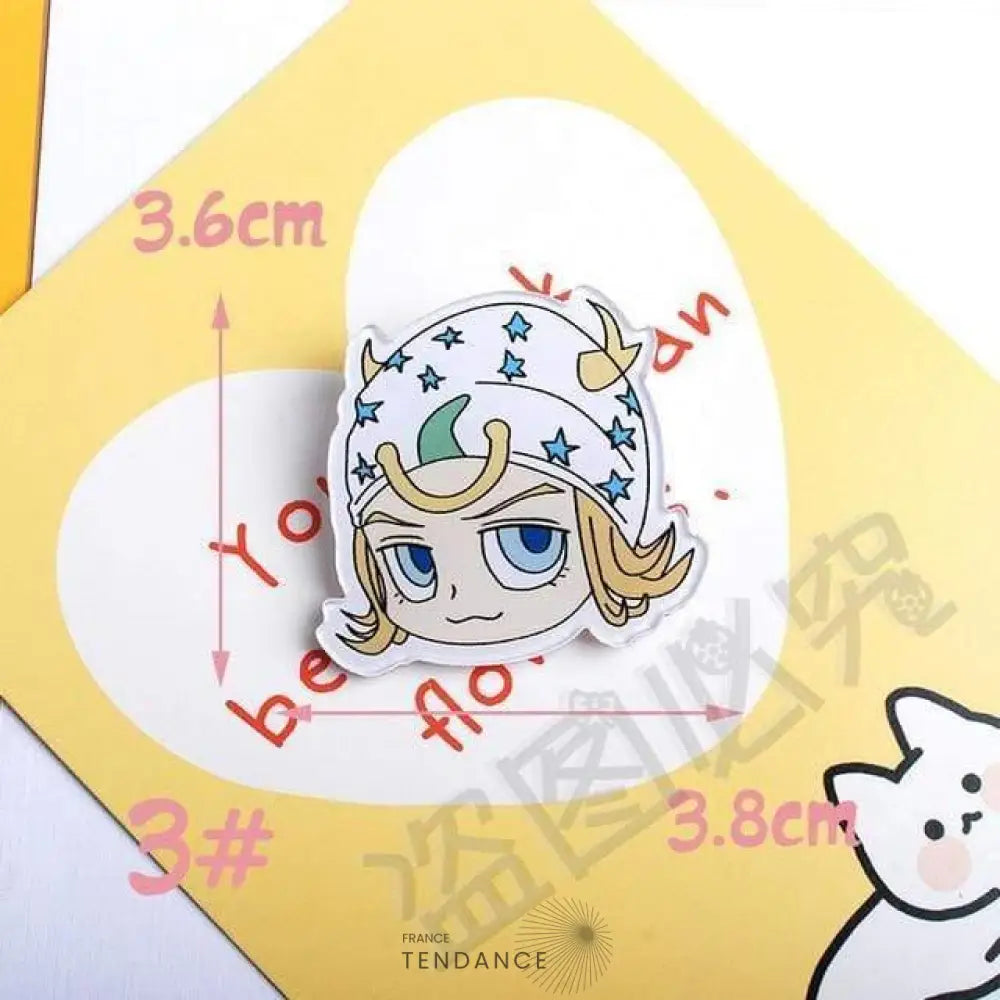 Badge Pin’s Jojo Bizarre Adventure | France-Tendance