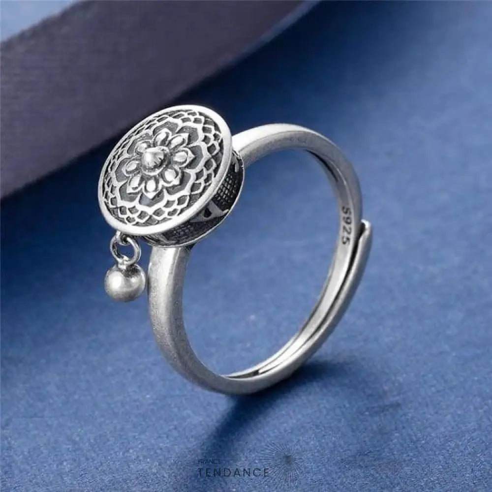 Bague De Prière Fleur Lotus | France-Tendance