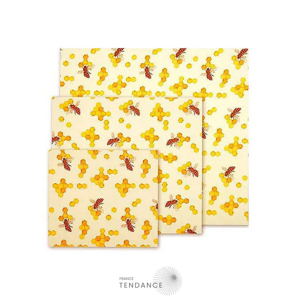 Beewraps écologiques Et Réutilisables | France-Tendance