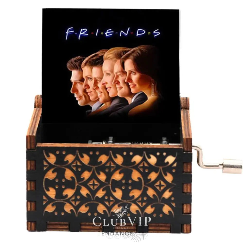 Boîtes à Musique En Bois Naturel | Cinéma Mangas Jeux Vidéos