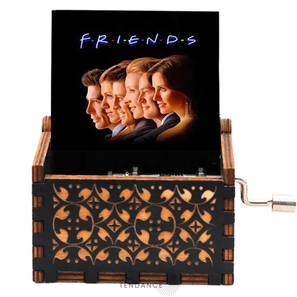 Boîtes à Musique En Bois Naturel | Cinéma Mangas Jeux Vidéos