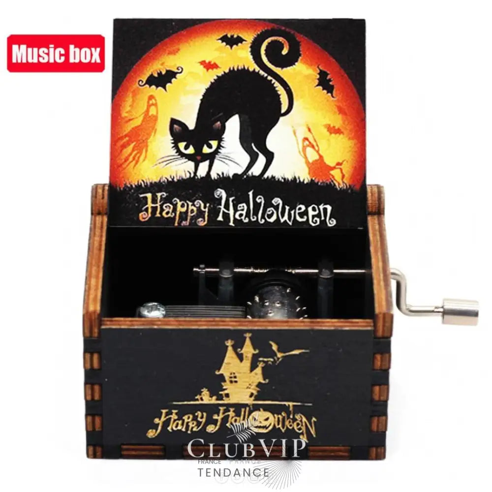 Boîtes à Musique En Bois Naturel | Cinéma Mangas Jeux Vidéos