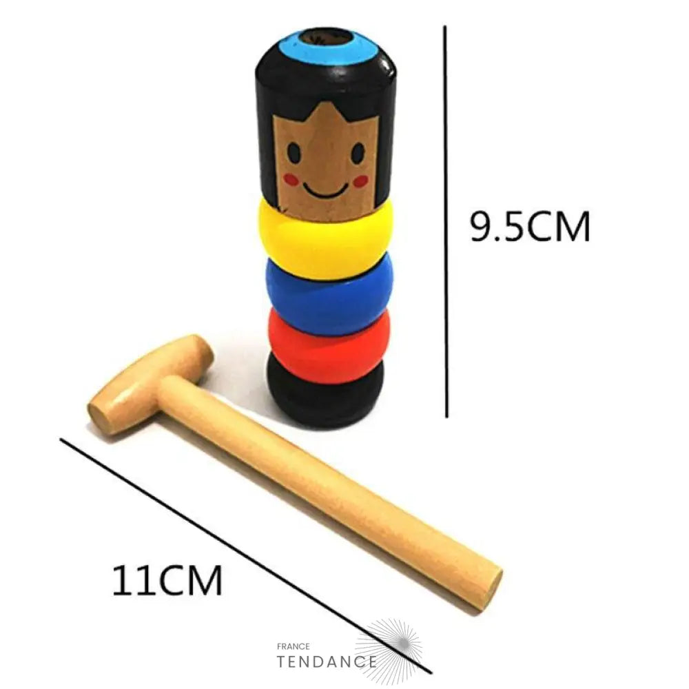 Bonhomme De Bois Magique | France-Tendance