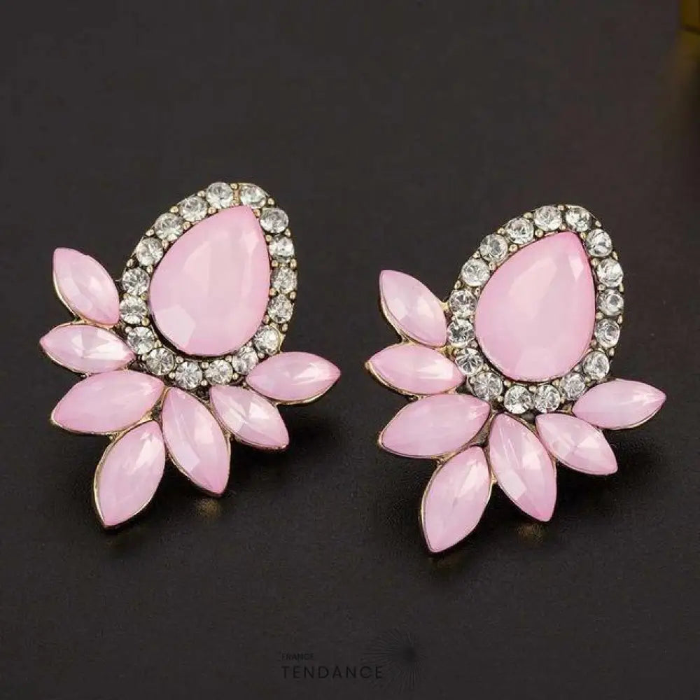 Boucles D’oreilles à Strass 2018 | France-Tendance