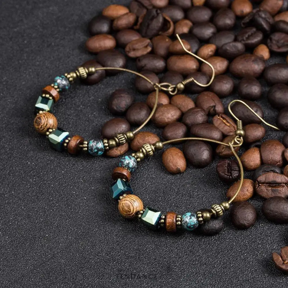 Boucles D’oreilles En Métal Style Boho | France-Tendance