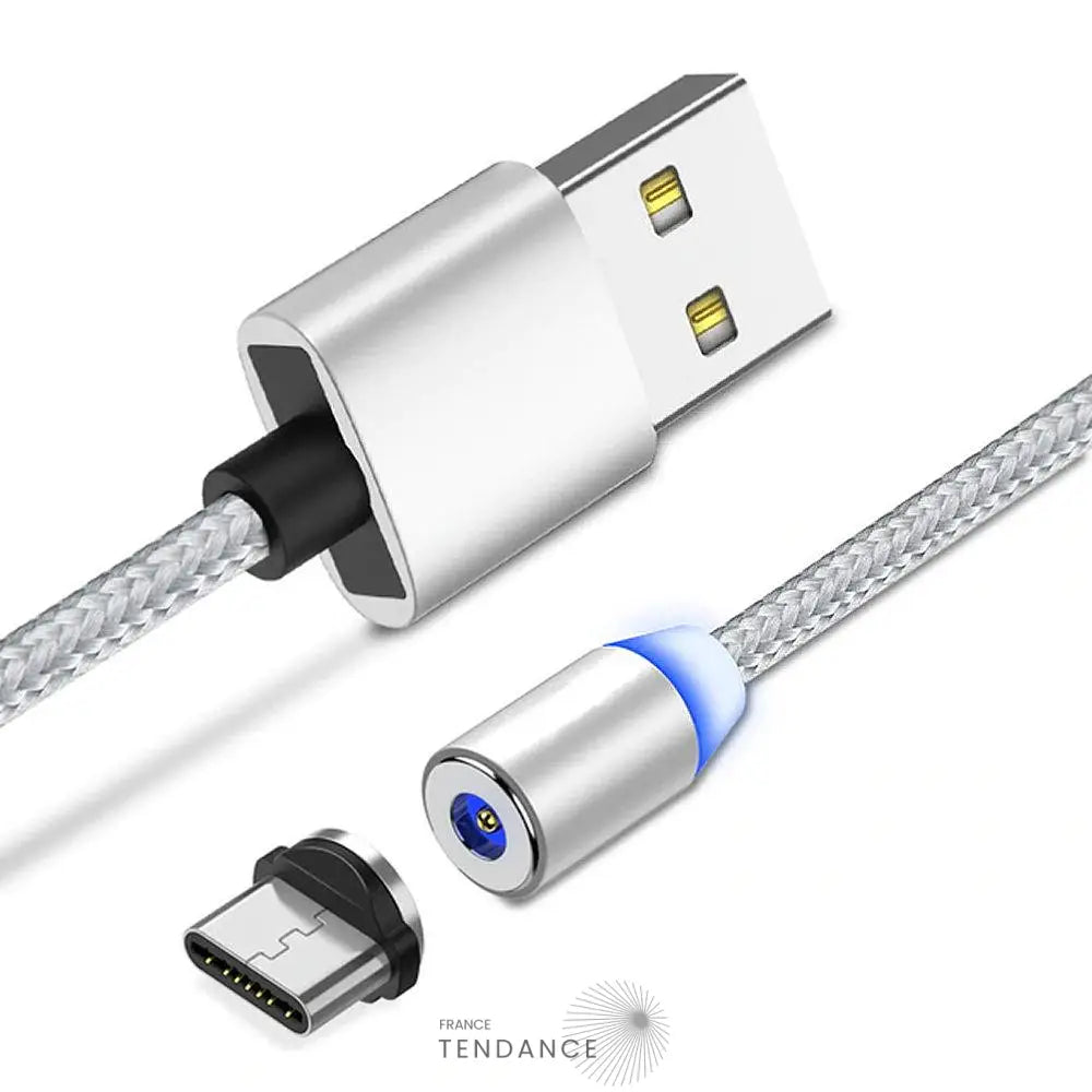Câble De Charge Usb Magnétique | France-Tendance