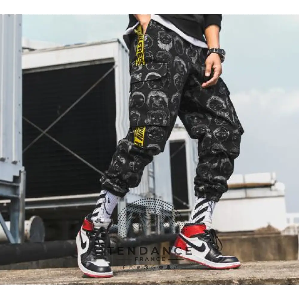 Hip Hop Cargo Pants France Tendance