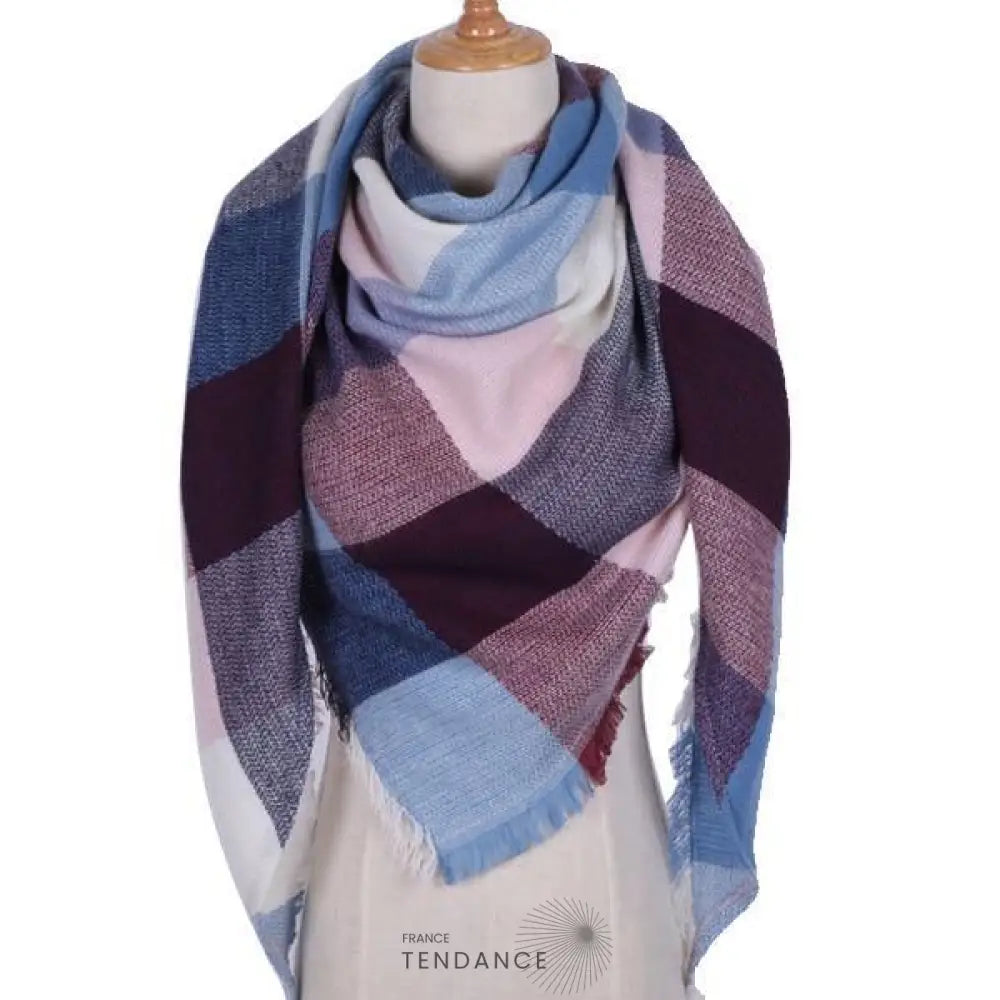 Châle Doux Disponible En 18 Coloris | France-Tendance
