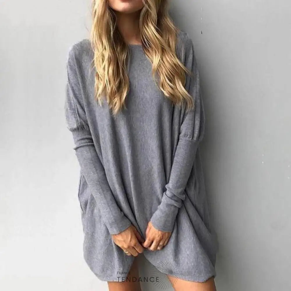 Chandail Manches Longues Instafashion | France-Tendance