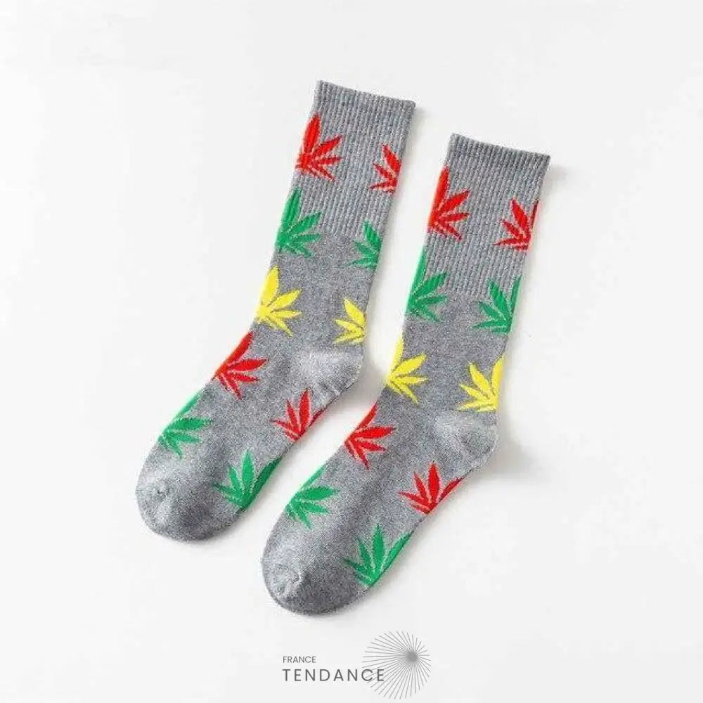 Chaussettes Skate x Weed™ | France-Tendance