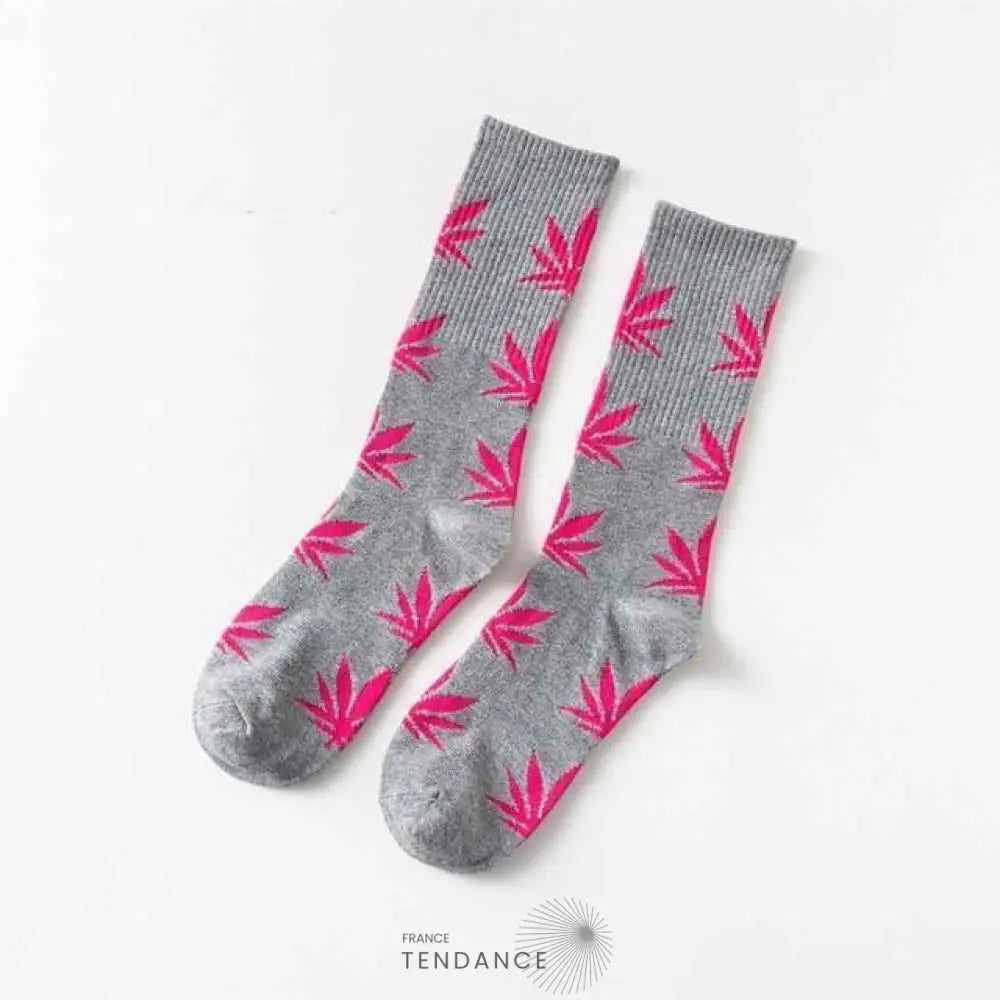 Chaussettes Skate x Weed™ | France-Tendance