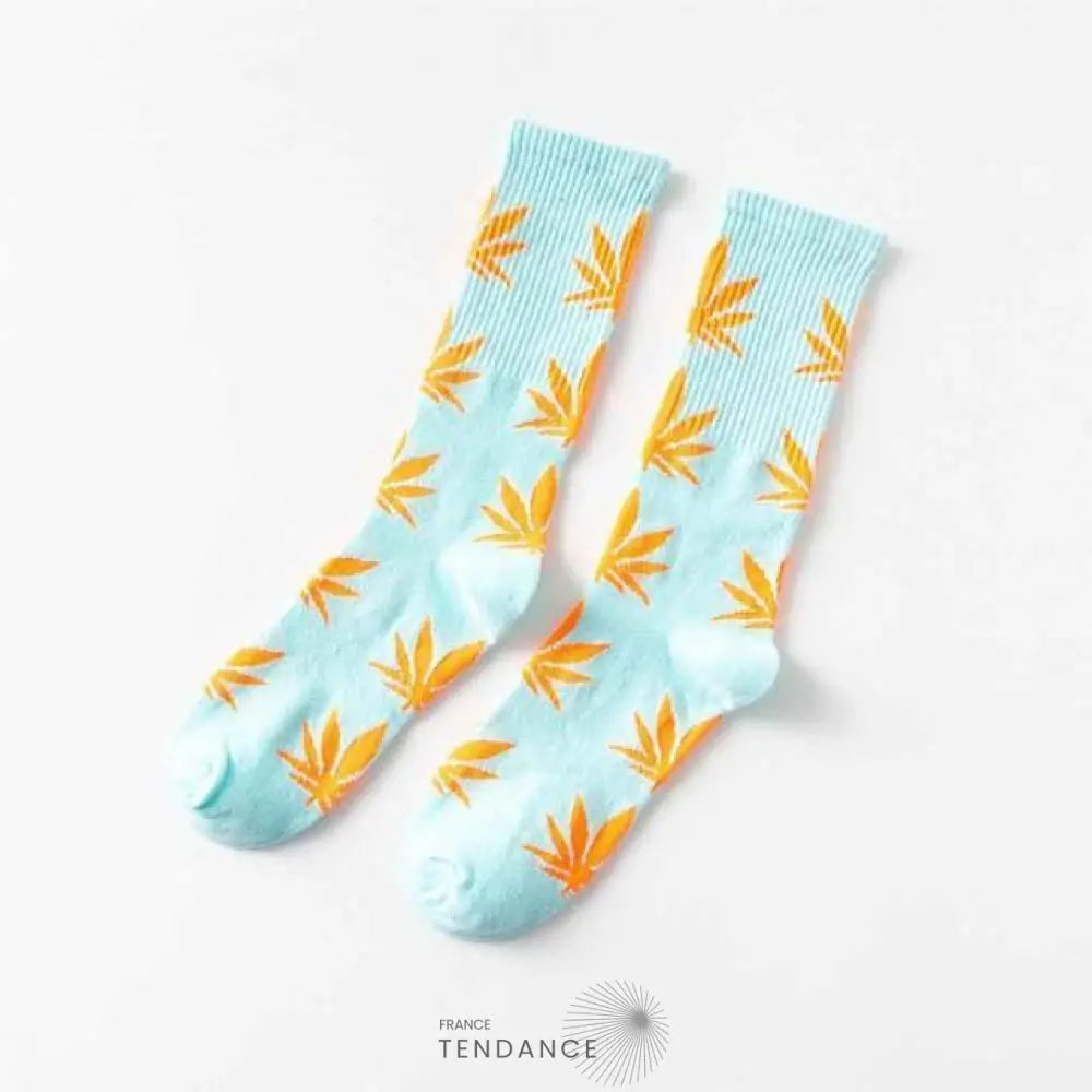 Chaussettes Skate x Weed™ | France-Tendance