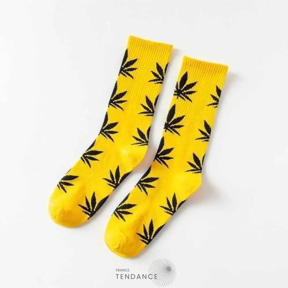 Chaussettes Skate x Weed™ | France-Tendance