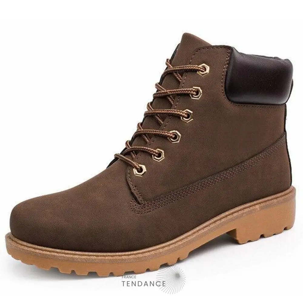 Bottes En Cuir Suède | France-Tendance