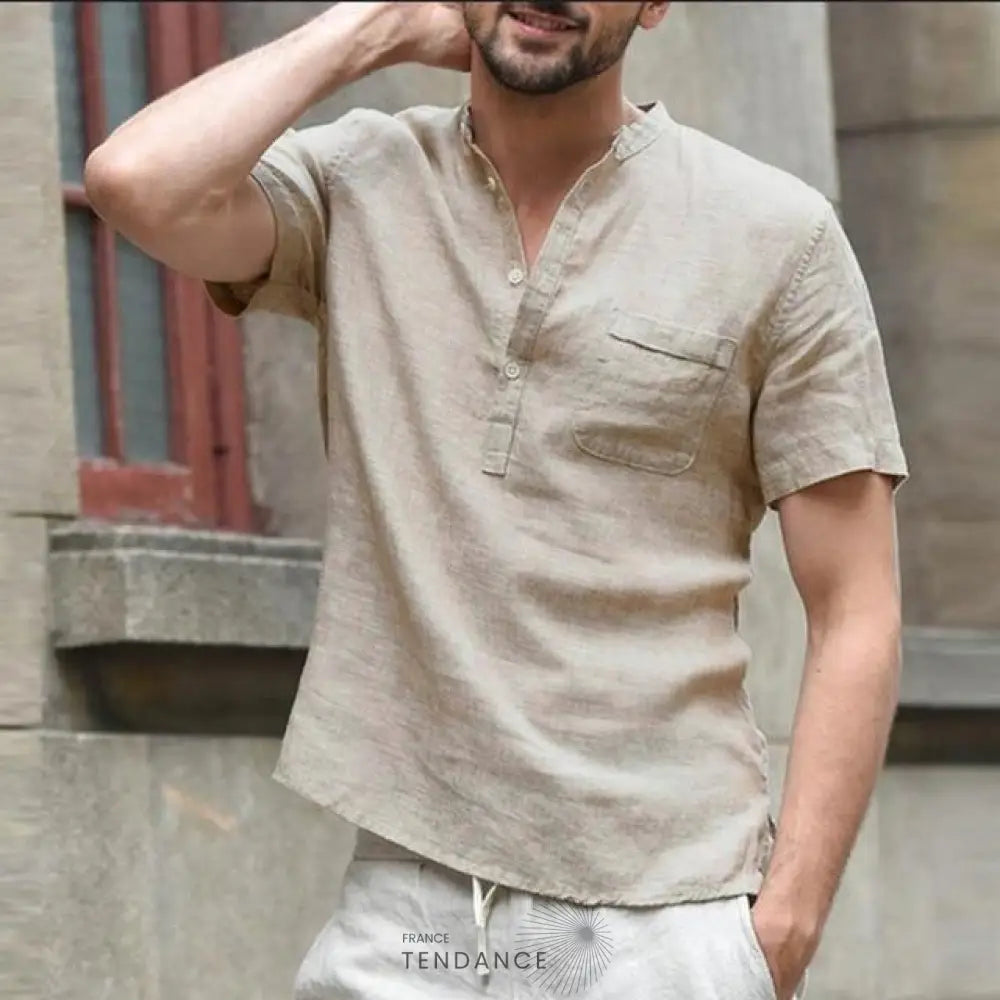 Chemise Décontractée été 2020 | France-Tendance