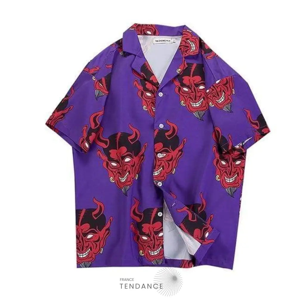 Chemise Demon | France-Tendance