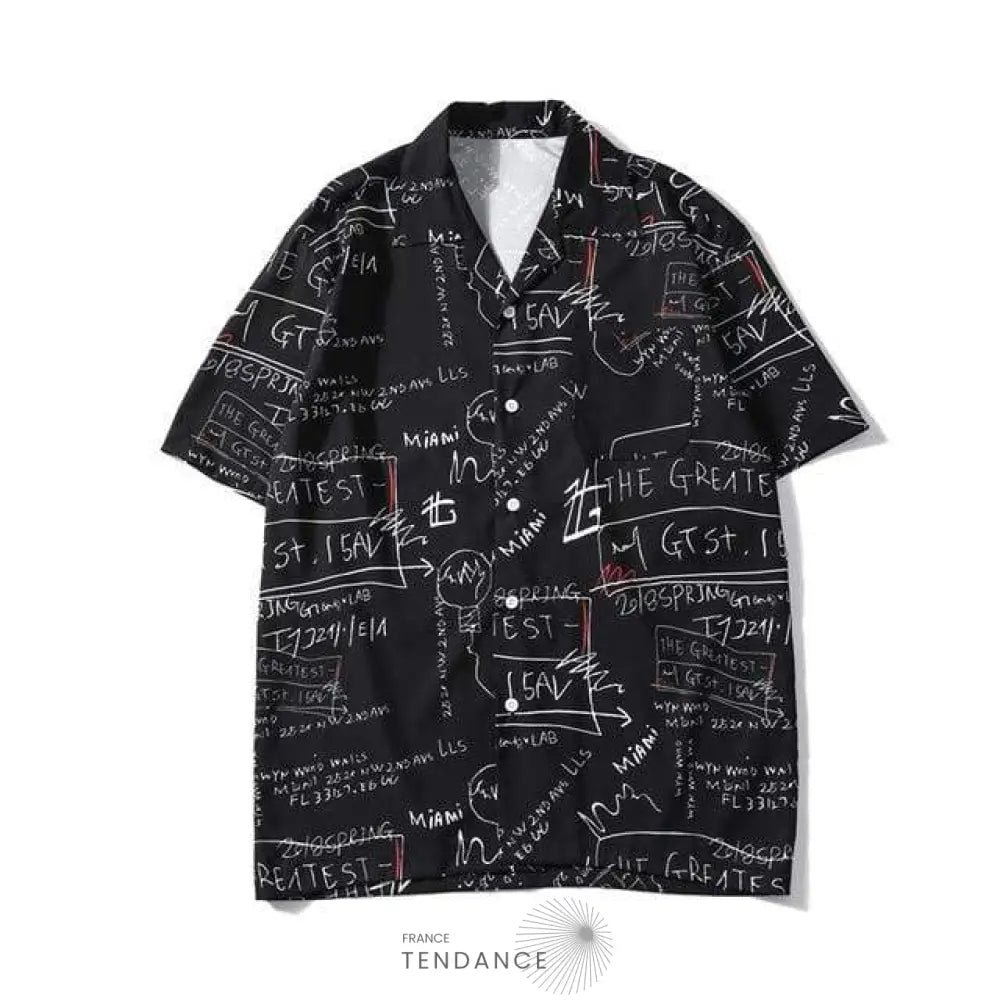 Chemise Notes | France-Tendance