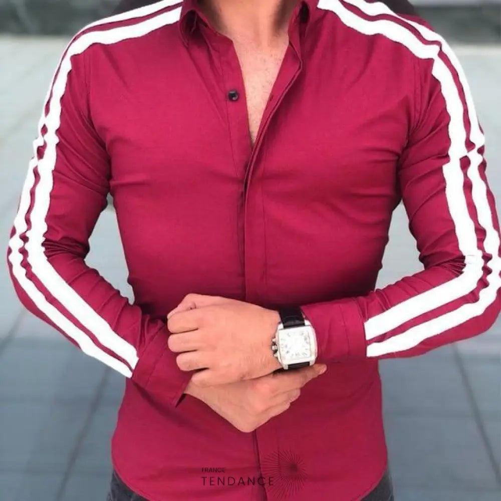 Chemise Rayée Collection été 2022 | France-Tendance