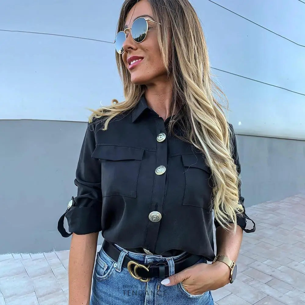 Chemisier Vintage Féminin | France-Tendance