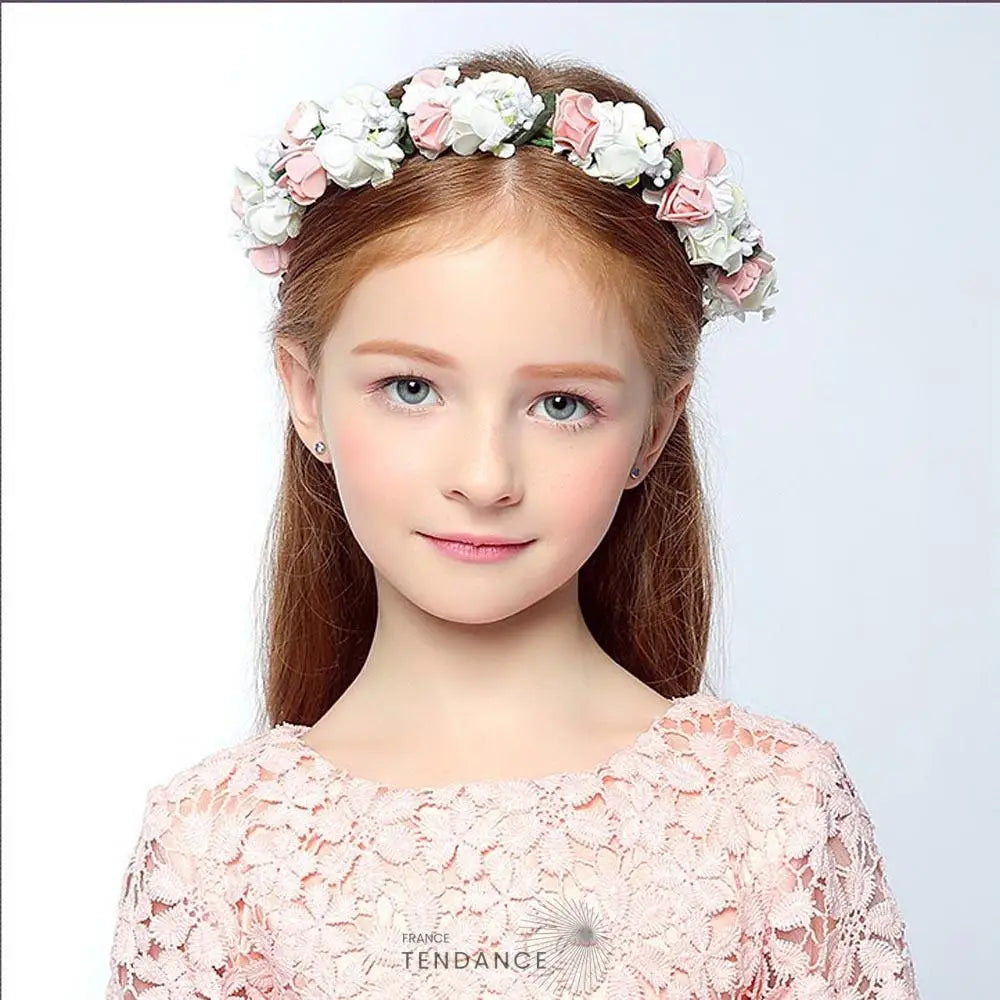 Couronne De Fleurs Enfant | France-Tendance