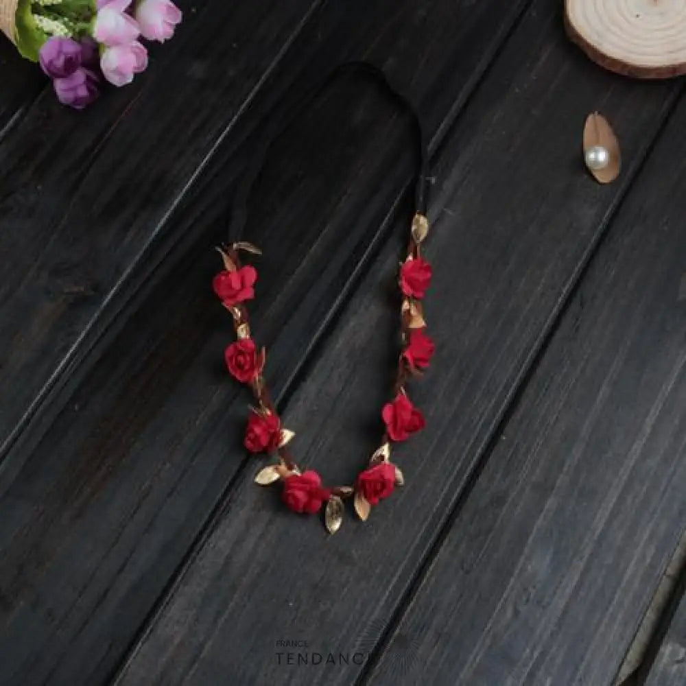 Couronne De Fleurs Fille | France-Tendance