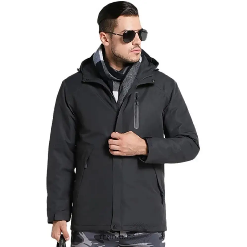 Doudoune Chauffante Unie Avec Manches | Iwarm+™ |