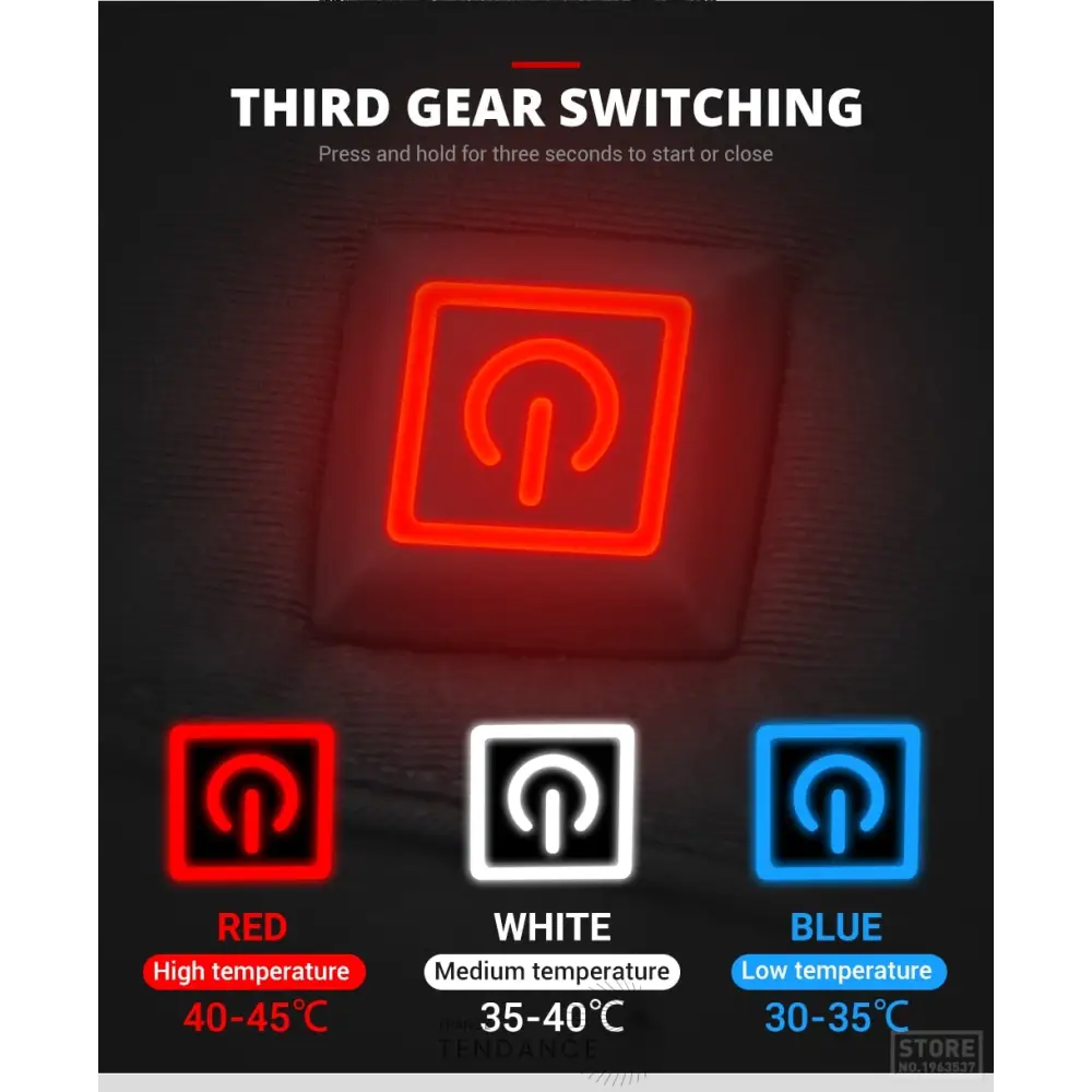 Gants électriques Chauffants Iwarm+™ | Double Batterie