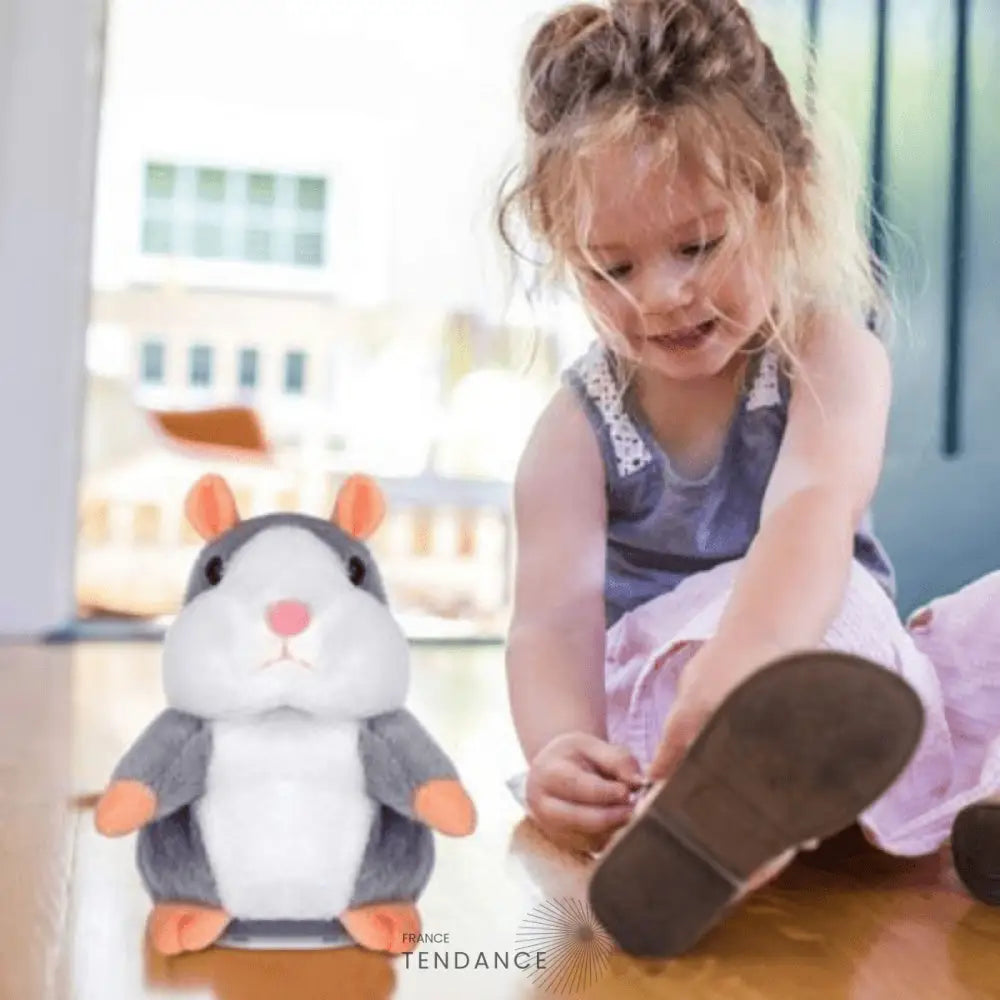 Hamparrot© Le Hamster Parlant! | France-Tendance