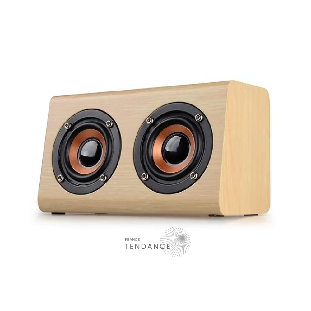 Hensel & Racks Enceinte Bluetooth Retro | France-Tendance