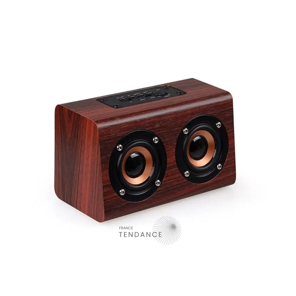 Hensel & Racks Enceinte Bluetooth Retro | France-Tendance