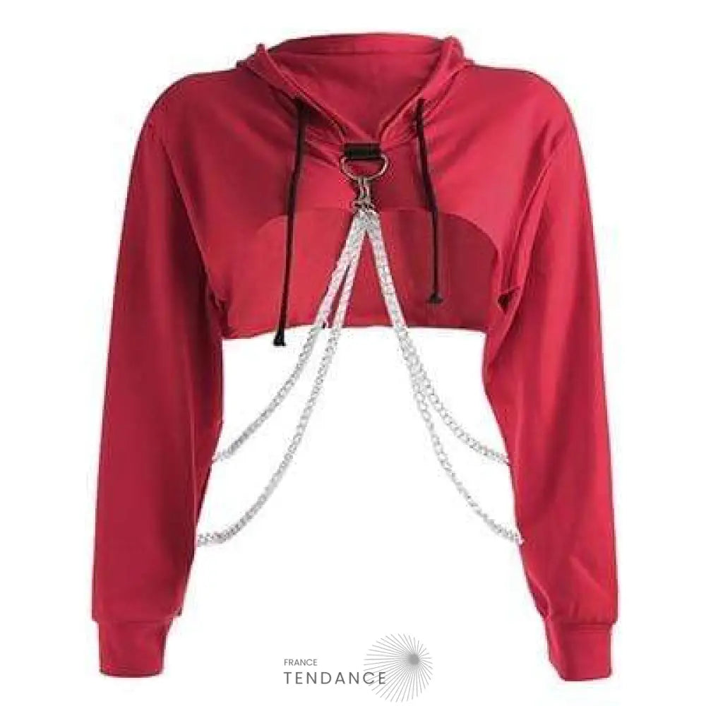 Hoodie Chains | France-Tendance