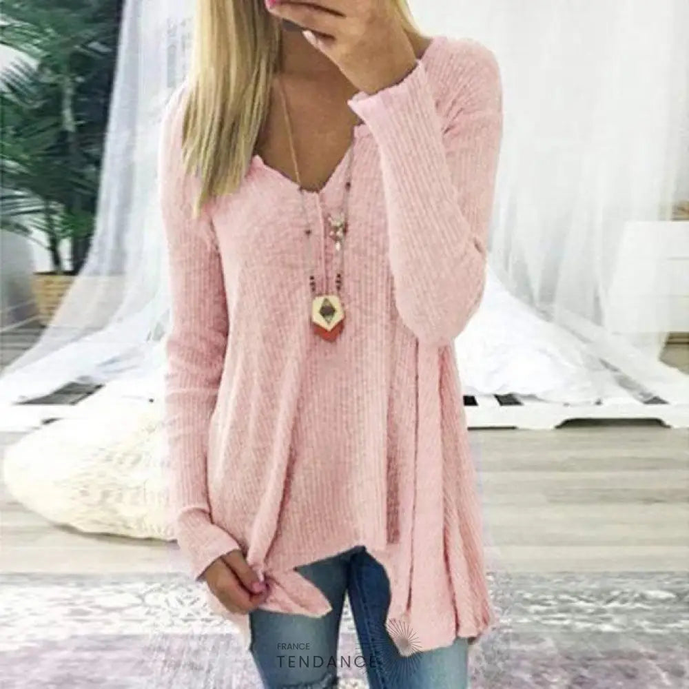 Joli Pull Pinky | France-Tendance