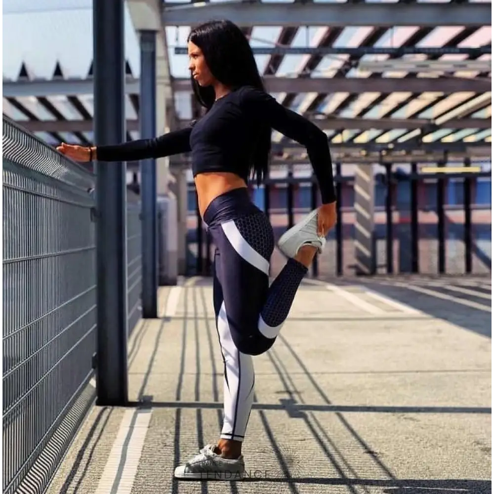 Legging Hexagone | France-Tendance
