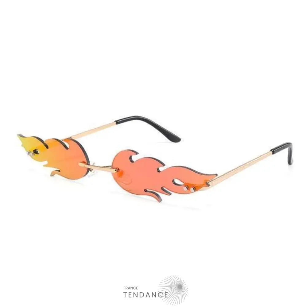 Lunettes Flamme x Rétro™ | France-Tendance