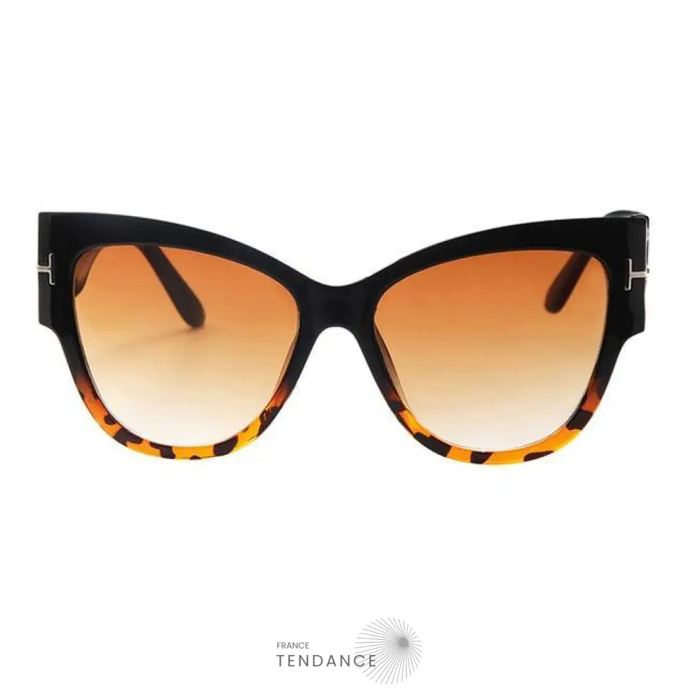 Lunettes De Soleil Cateye | France-Tendance