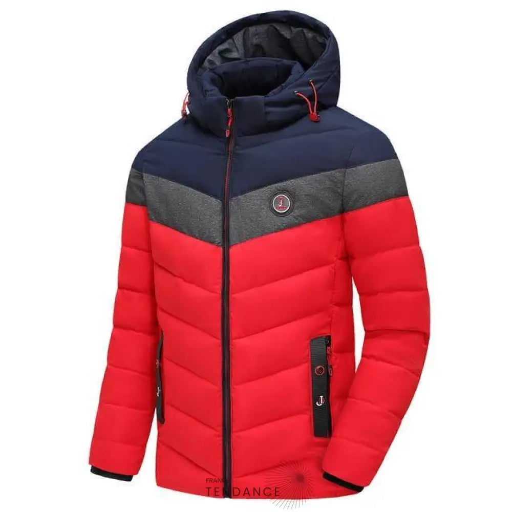Manteau Tricolore | France-Tendance