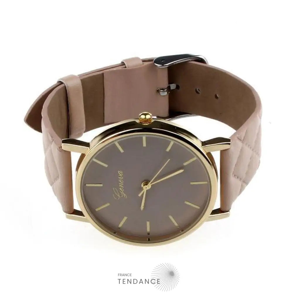 Montre Pour Femme Effet Décontracté | France-Tendance