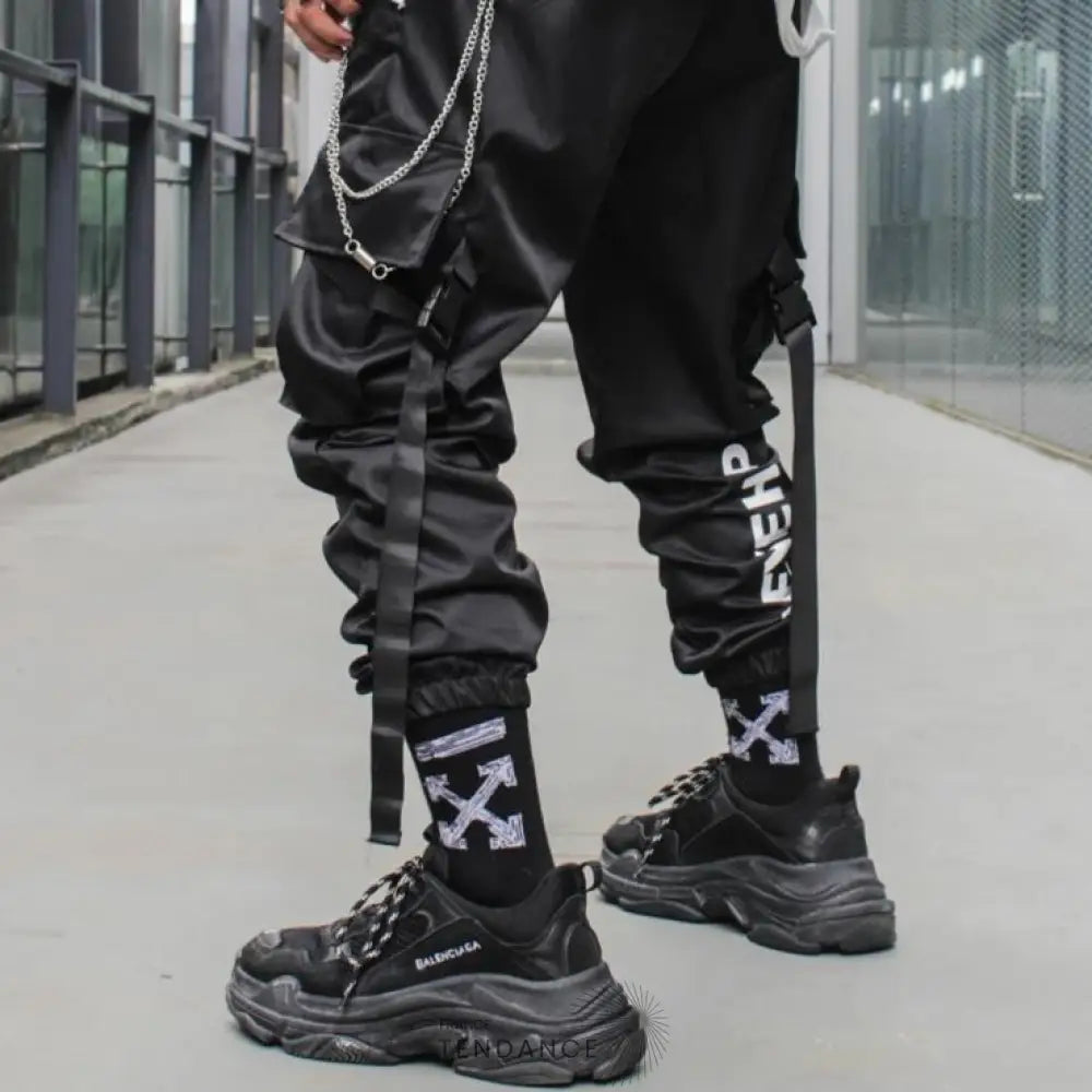 Pantalon Cargo Blvck | France-Tendance