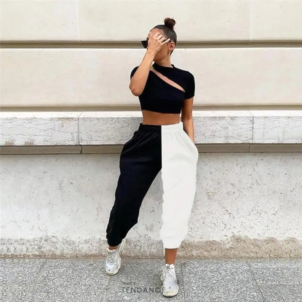 Pantalon Duo B&w™ | France-Tendance