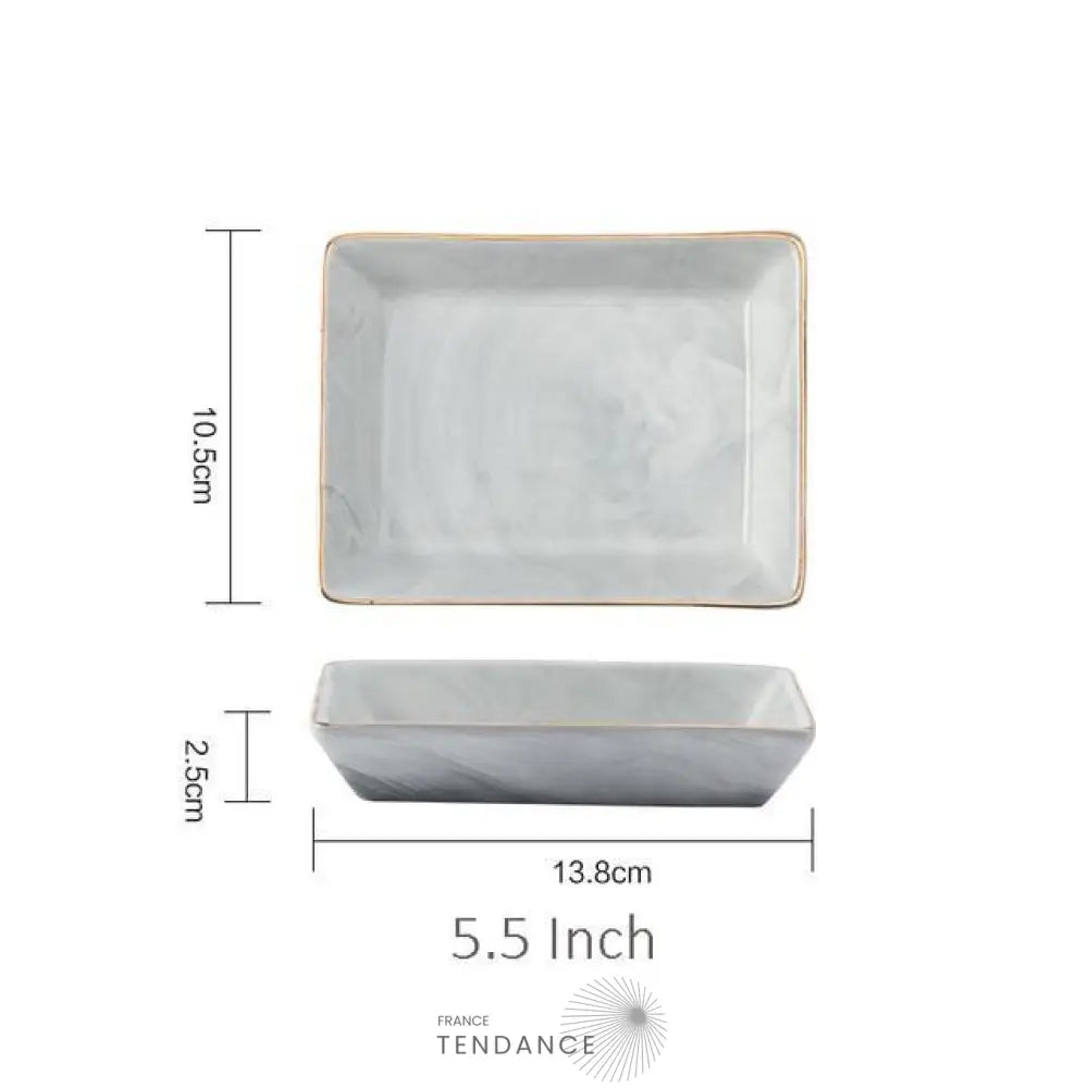 Plats En Porcelaine | France-Tendance