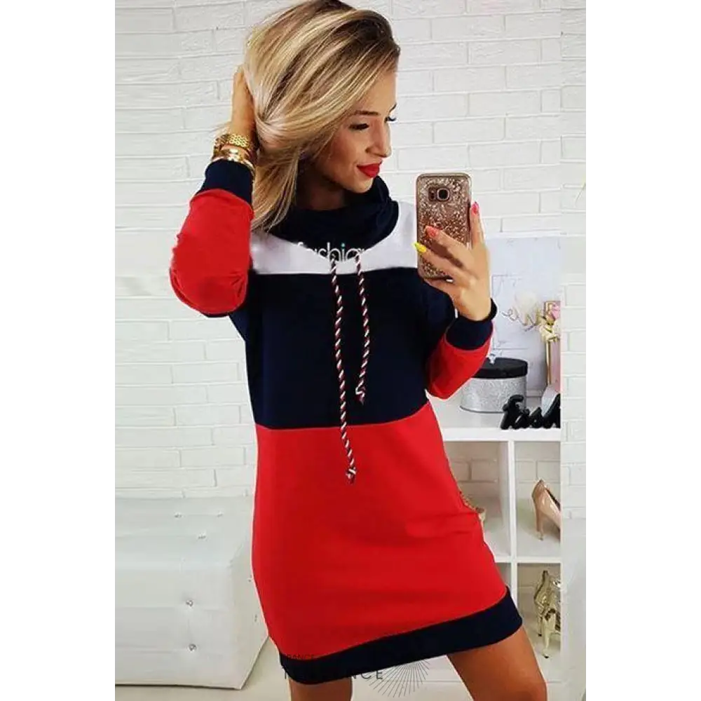 Robe-pull Tricolore | France-Tendance