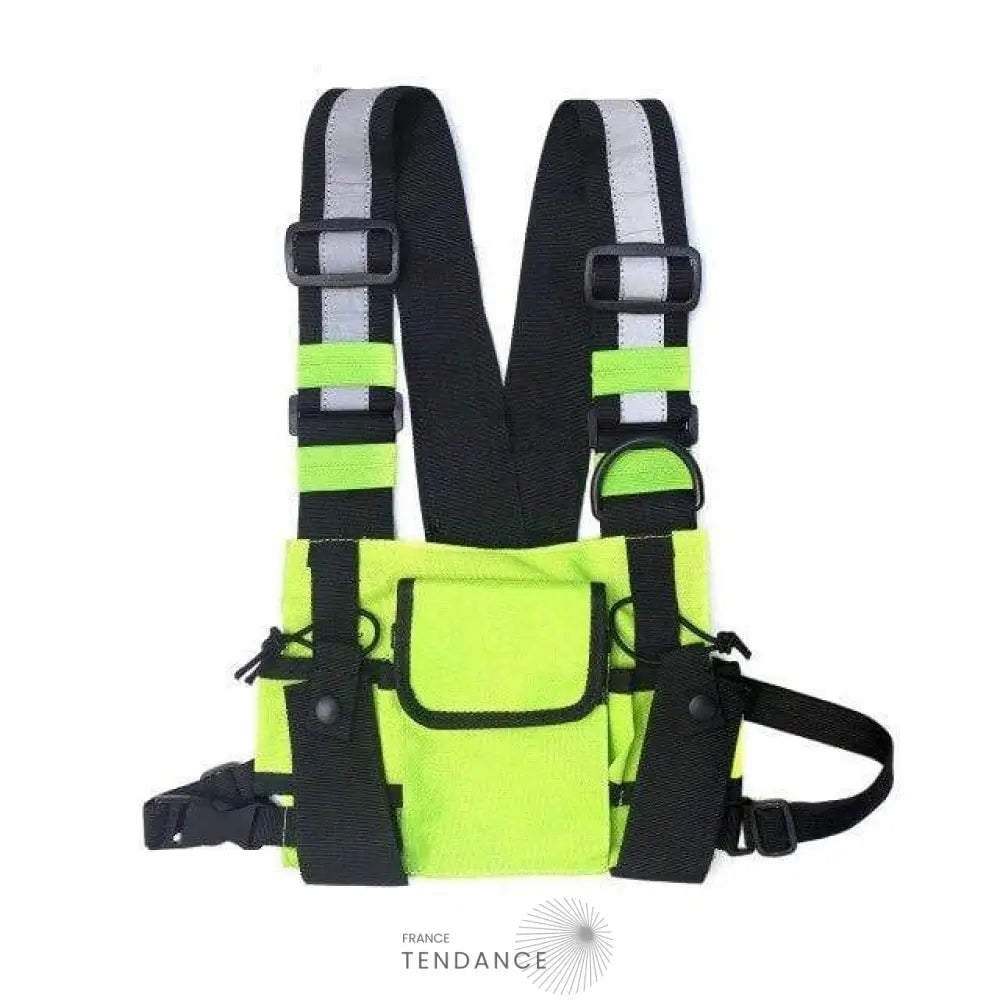 Sacoche Ventrale Fluo | France-Tendance