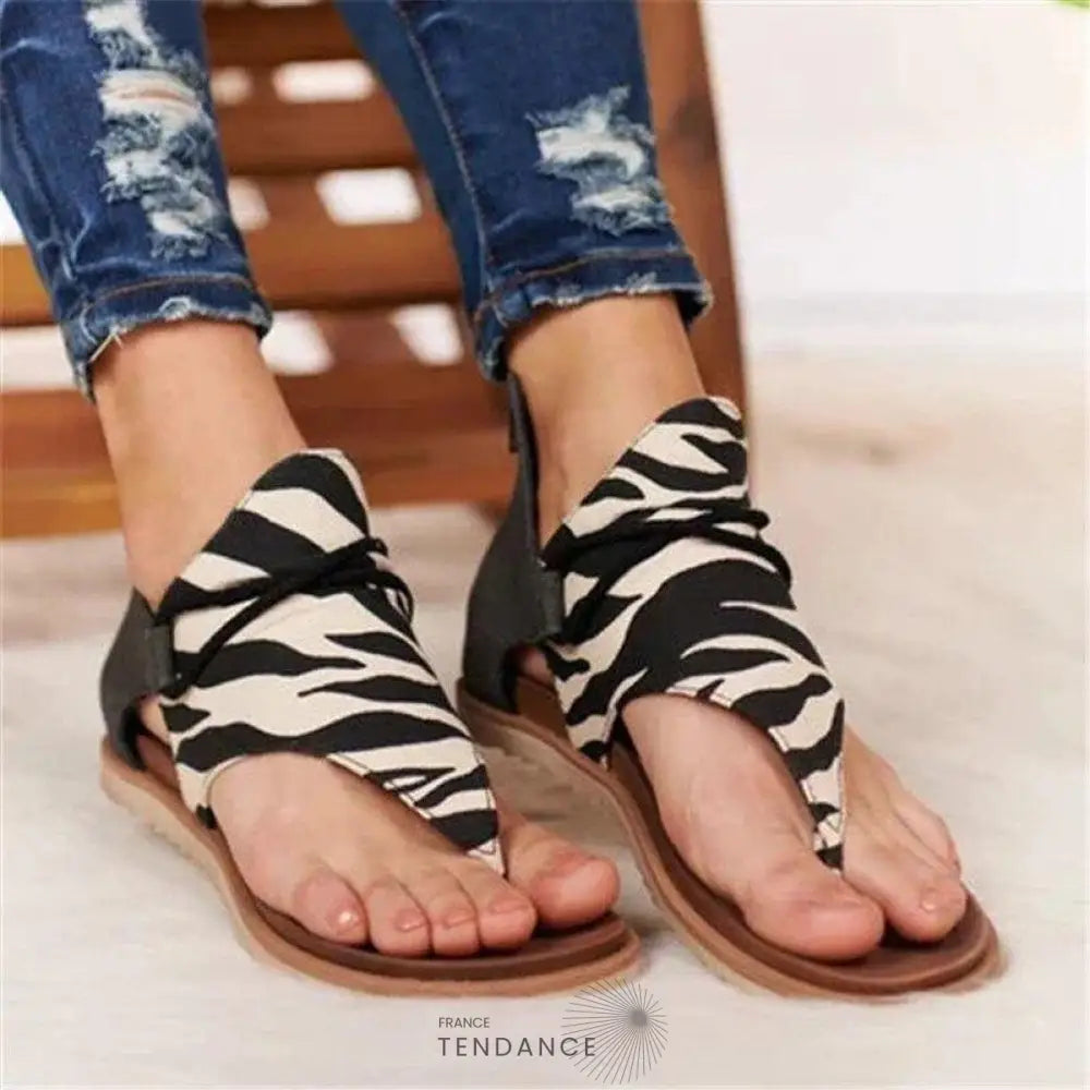 Sandales Confortables Féminines | France-Tendance
