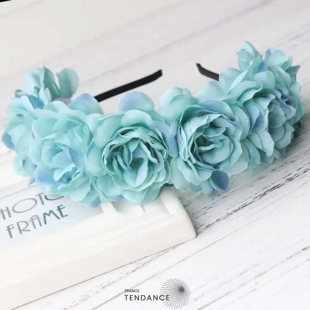 Serre-tête Fleurs Bandeau Cheveux | France-Tendance