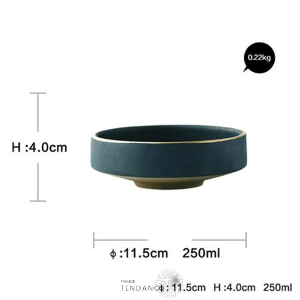 Service Japonais Maître Sushi En Céramique | France-Tendance