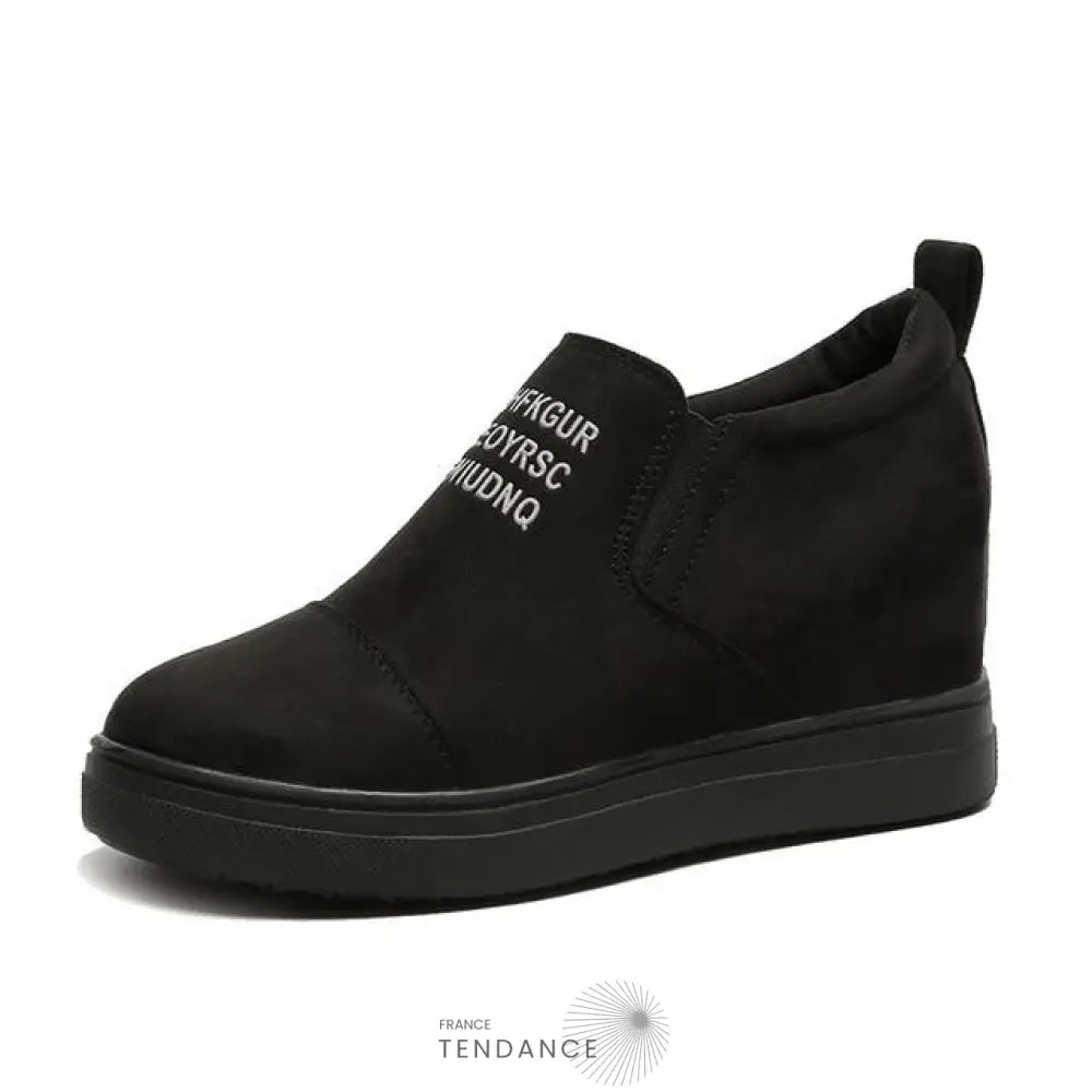 Sneakers à Semelles Compensées | France-Tendance
