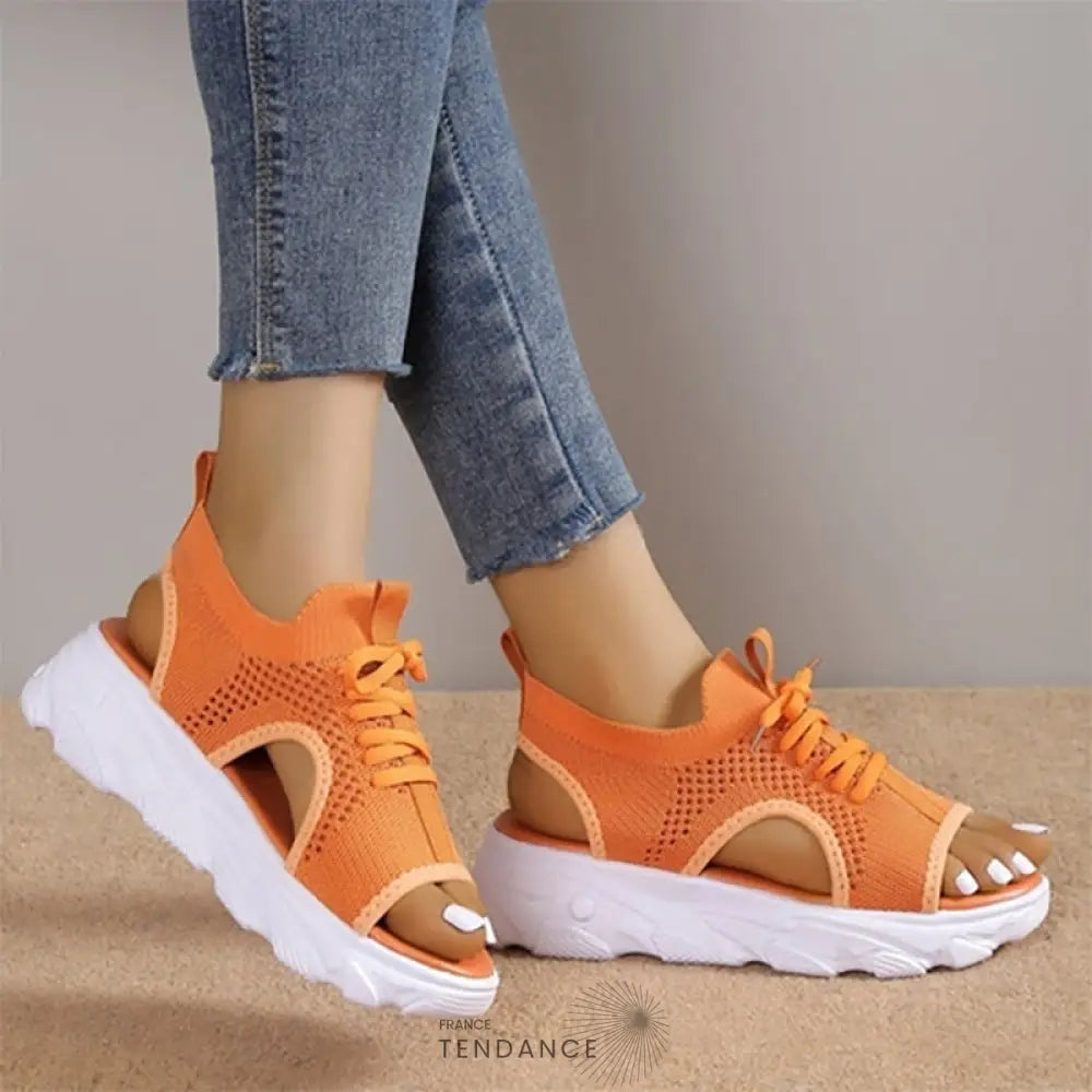Sneakies | Sandales Sneakers Ouvertes Dété Schuhe